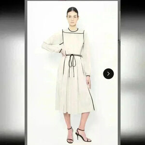 Vintage 1970s Donald Brooks Ruched Jersey Dress Size 8